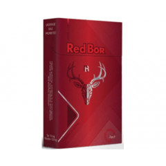 Red Bor Red King Size Edition